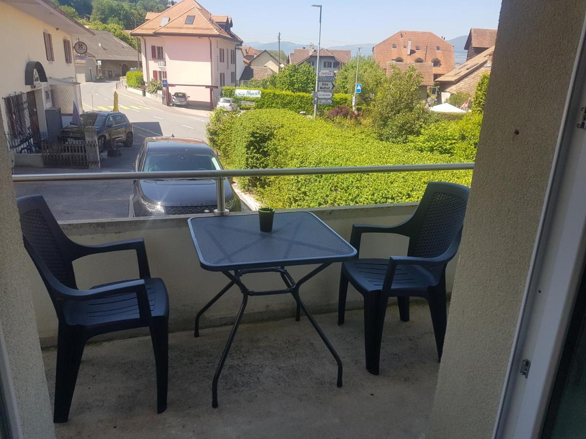 Appartement Le 18 Ependes  Εξωτερικό φωτογραφία