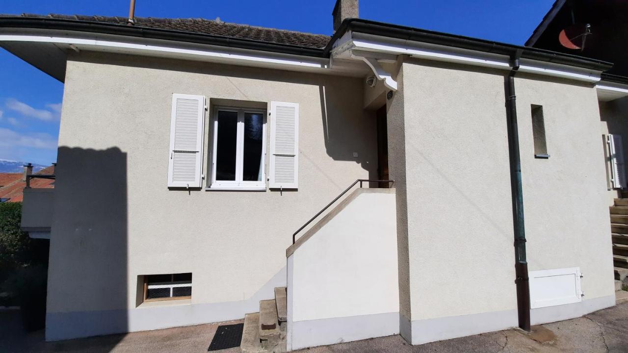 Appartement Le 18 Ependes  Εξωτερικό φωτογραφία