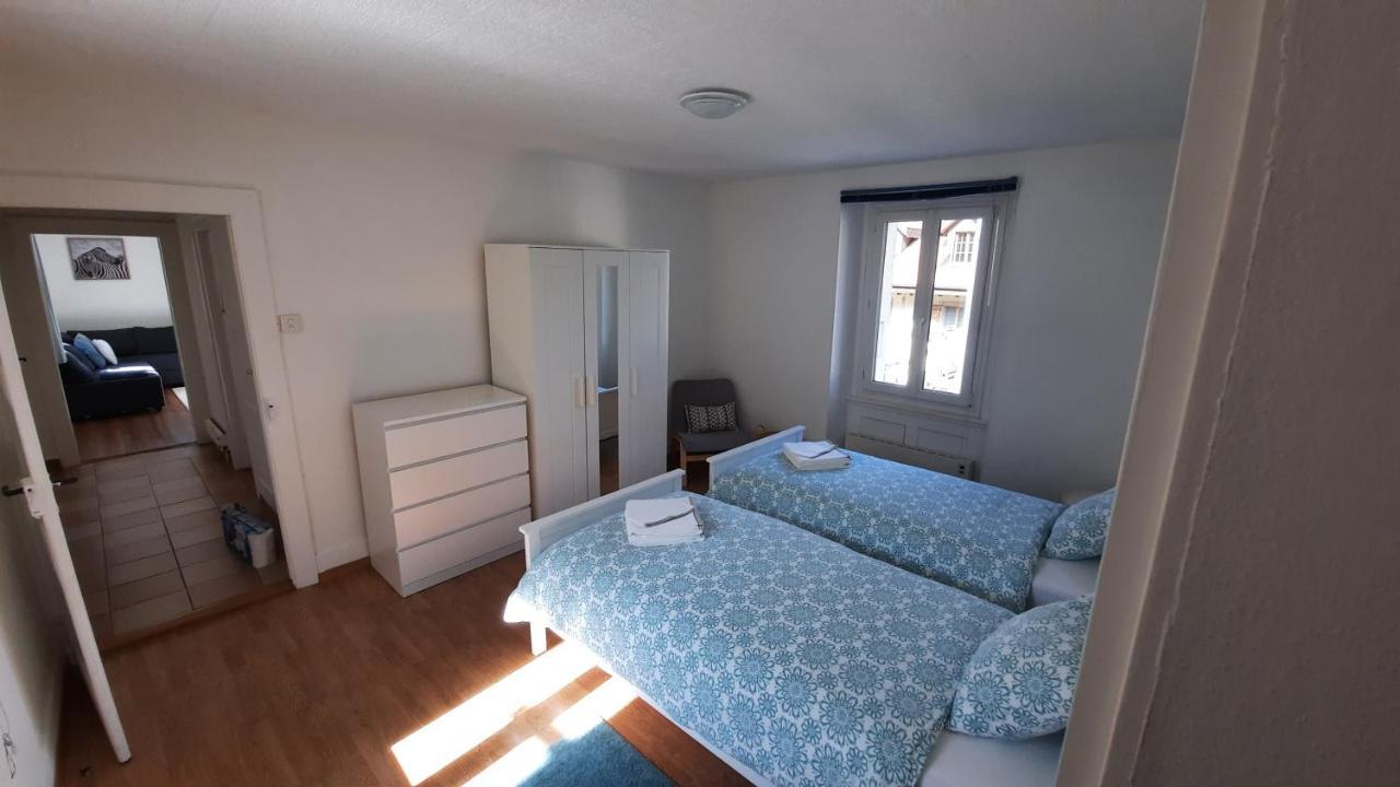 Appartement Le 18 Ependes  Εξωτερικό φωτογραφία