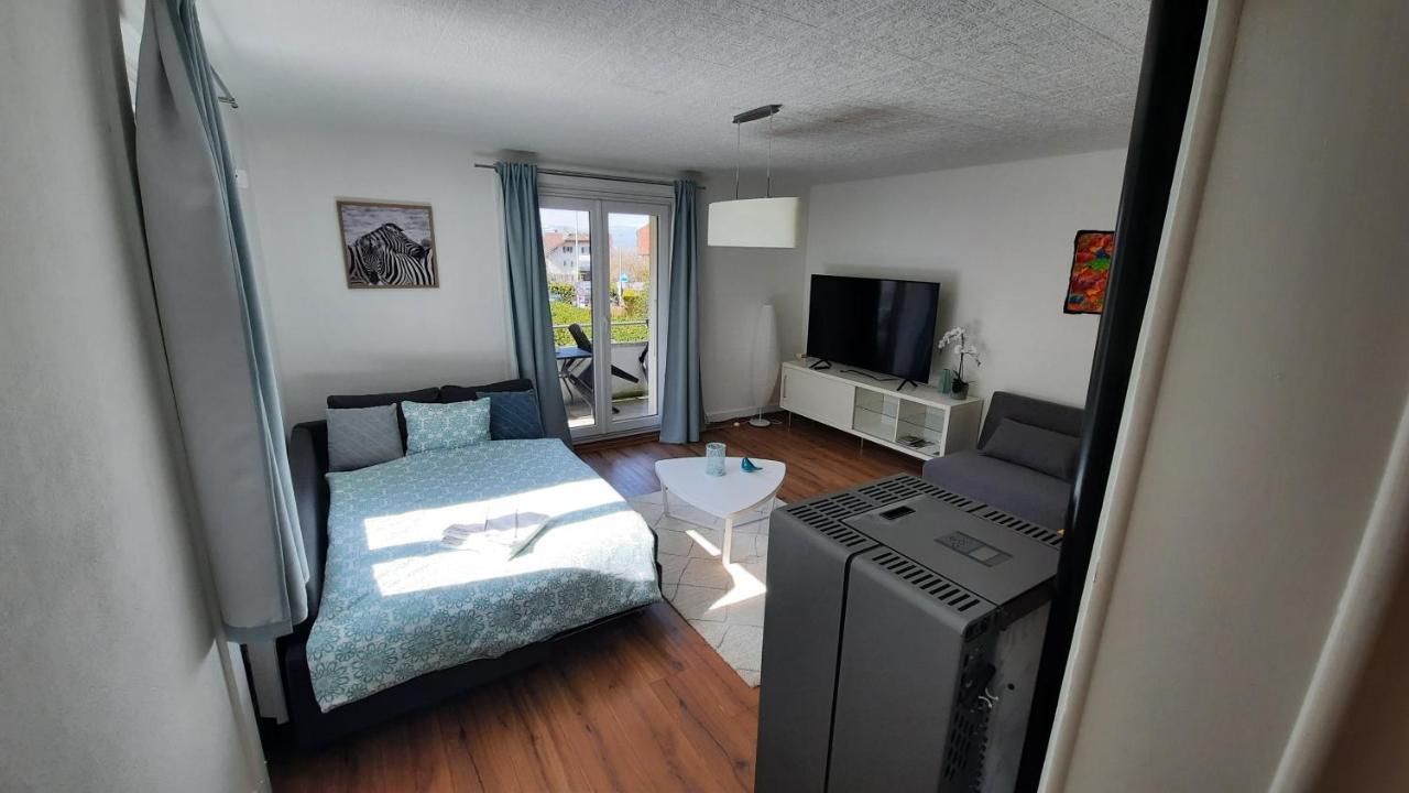 Appartement Le 18 Ependes  Εξωτερικό φωτογραφία