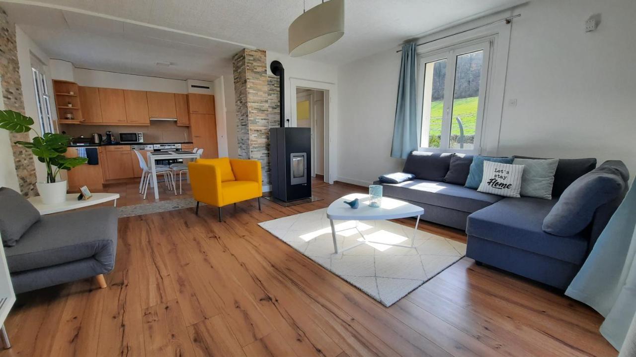 Appartement Le 18 Ependes  Εξωτερικό φωτογραφία