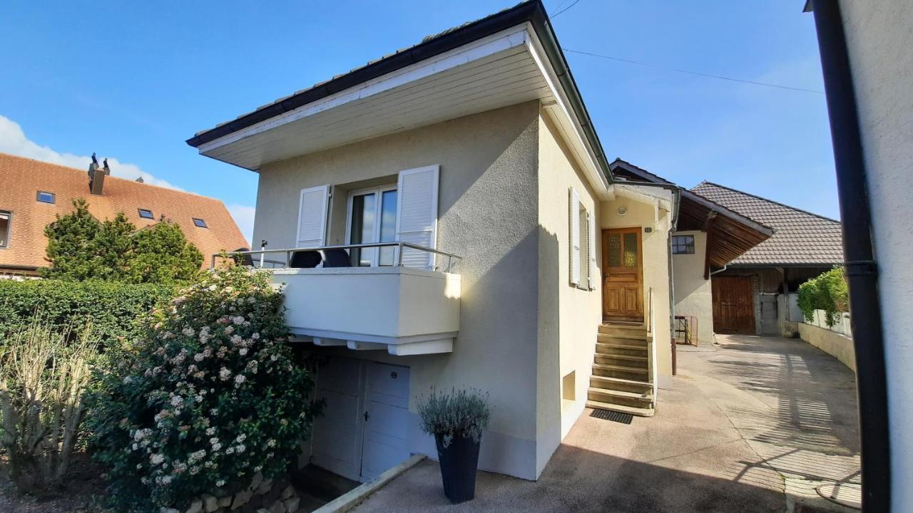Appartement Le 18 Ependes  Εξωτερικό φωτογραφία