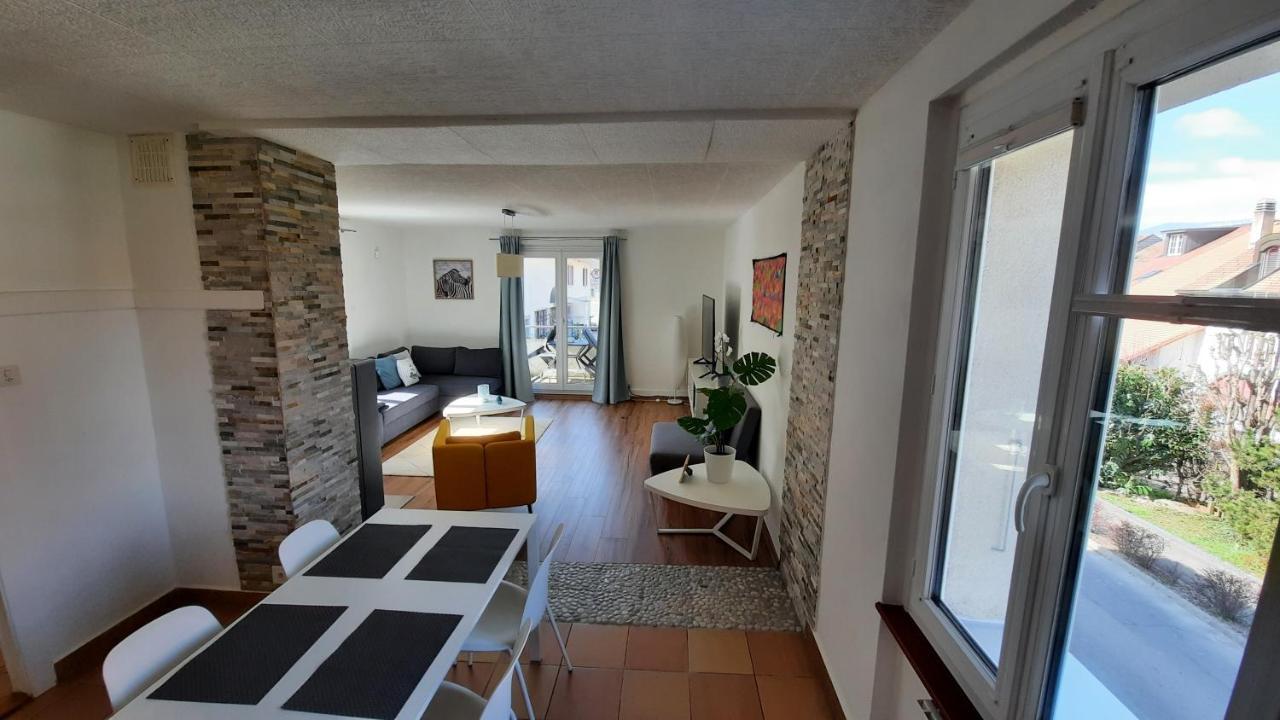 Appartement Le 18 Ependes  Εξωτερικό φωτογραφία